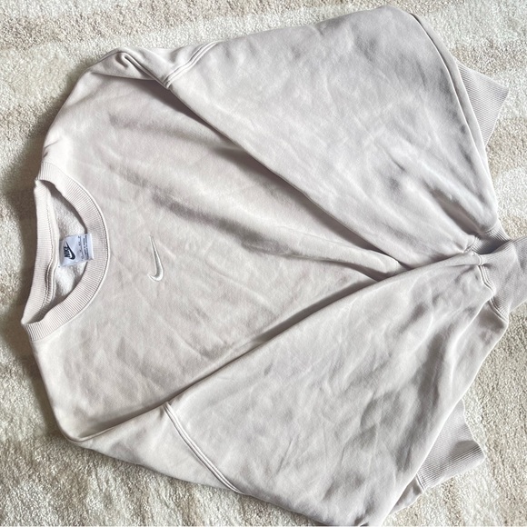 Nike fleece sweatshirt xs - Picture 2 of 2